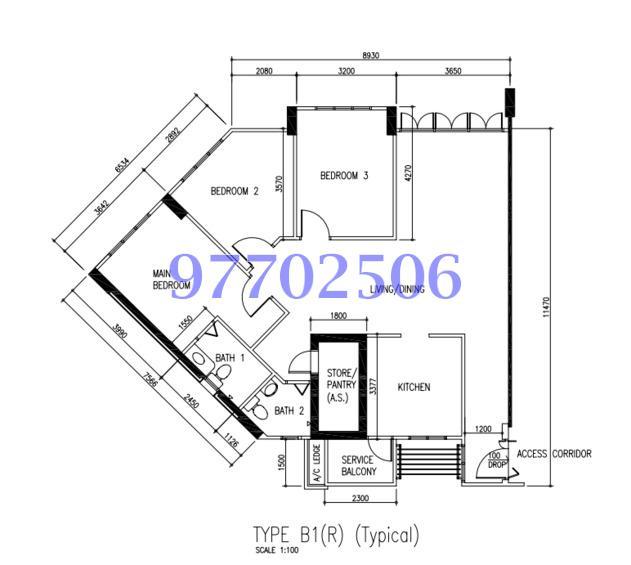 Blk 773 Bedok Reservoir View (Bedok), HDB 5 Rooms #159532562
